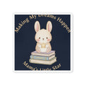 Bunny Die-Cut Magnet – Making My Dreams Happen Mamas Little Sta