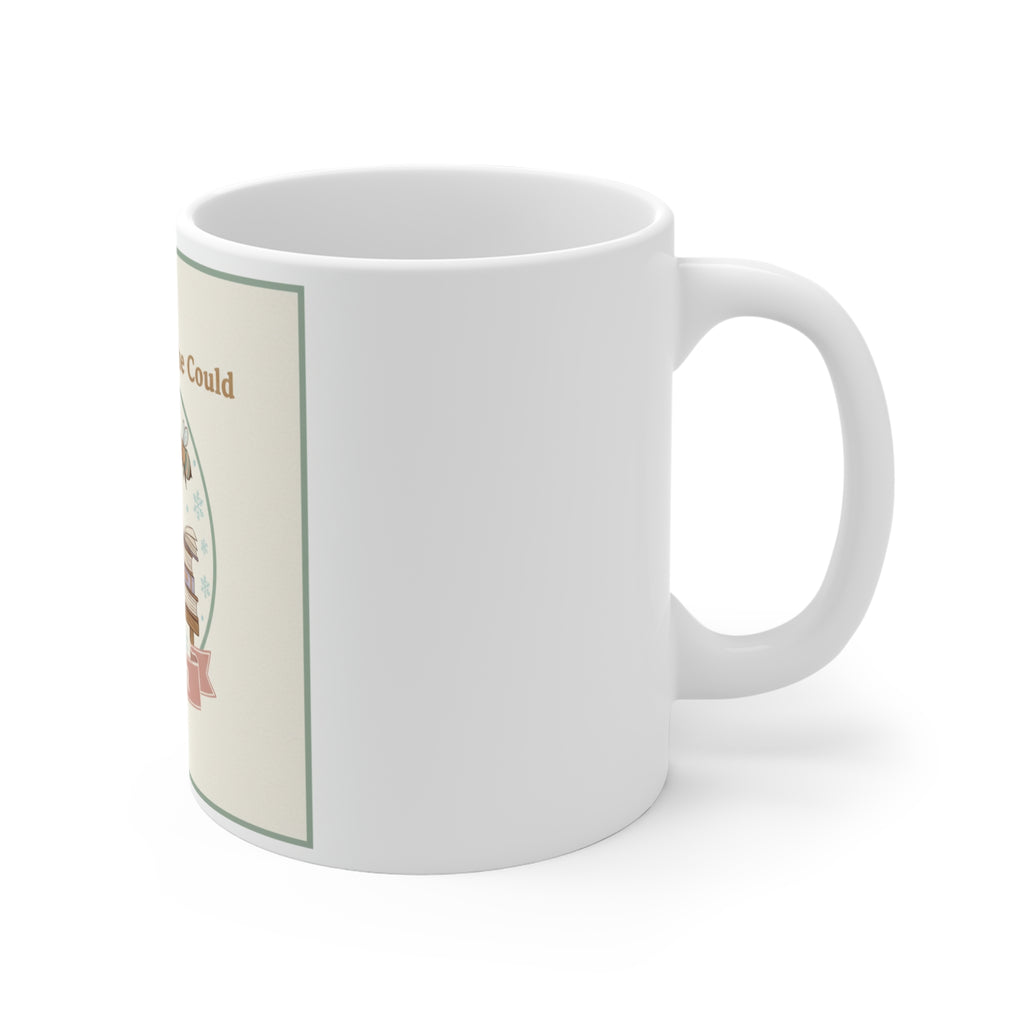 She Believed She Could Bees Mug 11oz