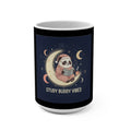 Panda Mug 15oz – Study Buddy Vibes