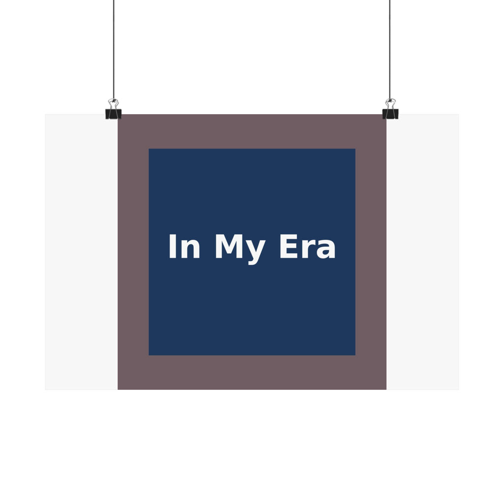 In My Era - KayKay Poster