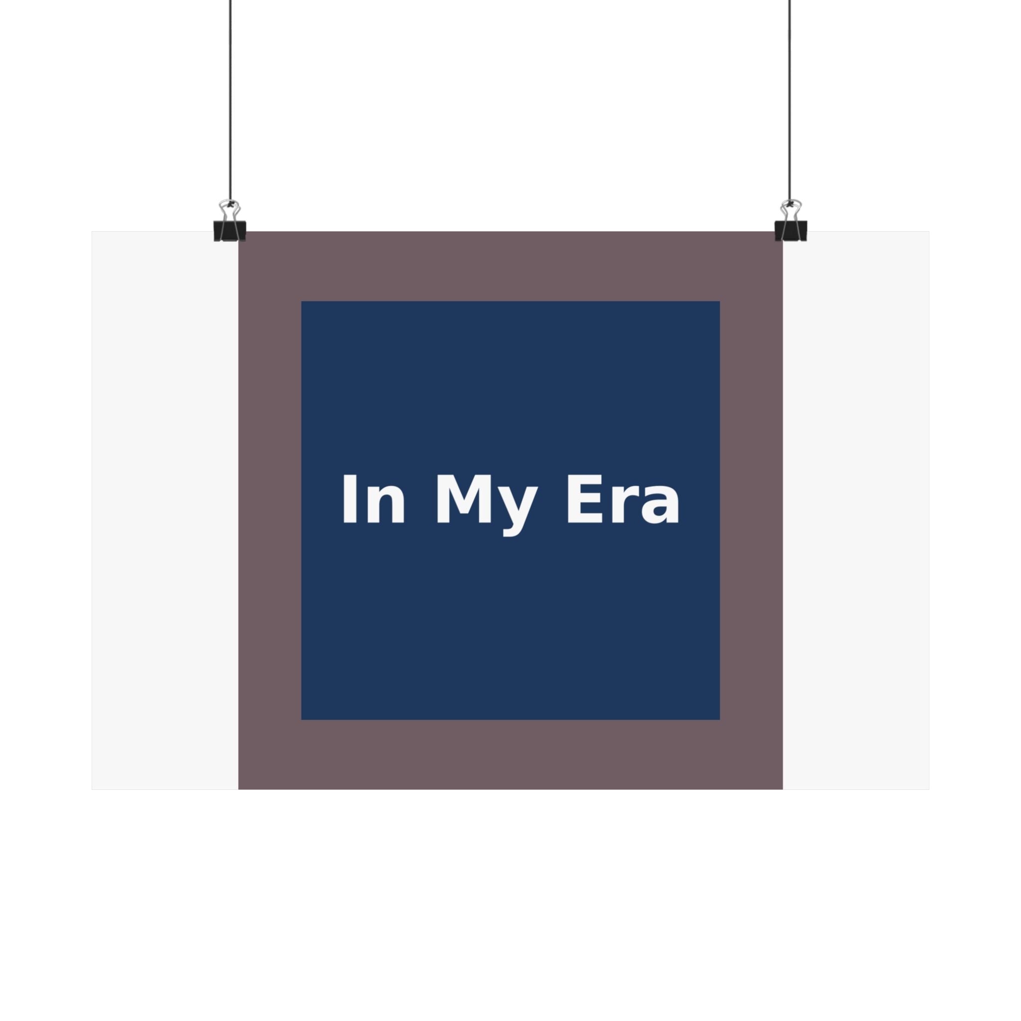 In My Era - KayKay Poster
