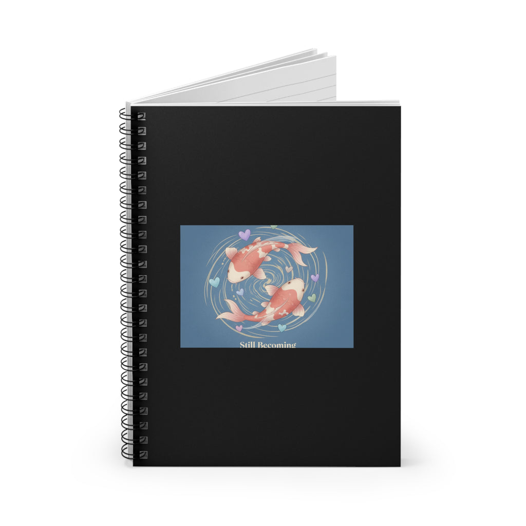 still becoming Spiral Notebook