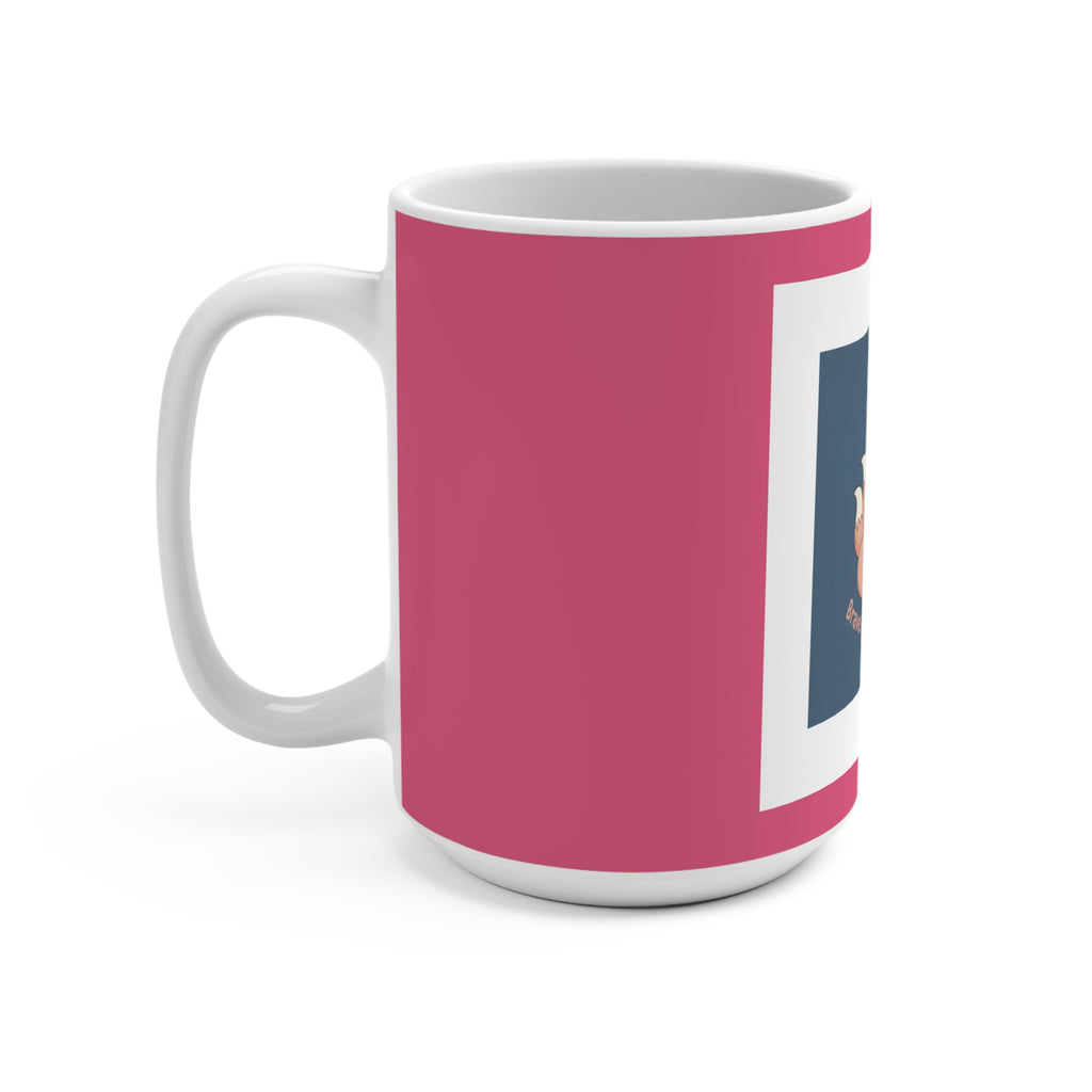 Fox Mug 15oz – Brave Runs in Her Blood