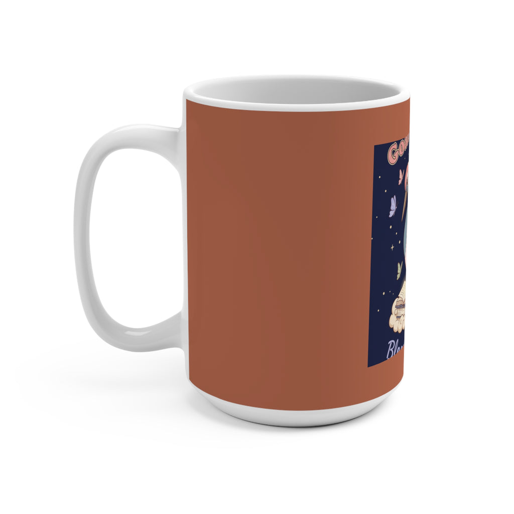 Crane Mug 15oz – Goals on Goals Bloom Prosper