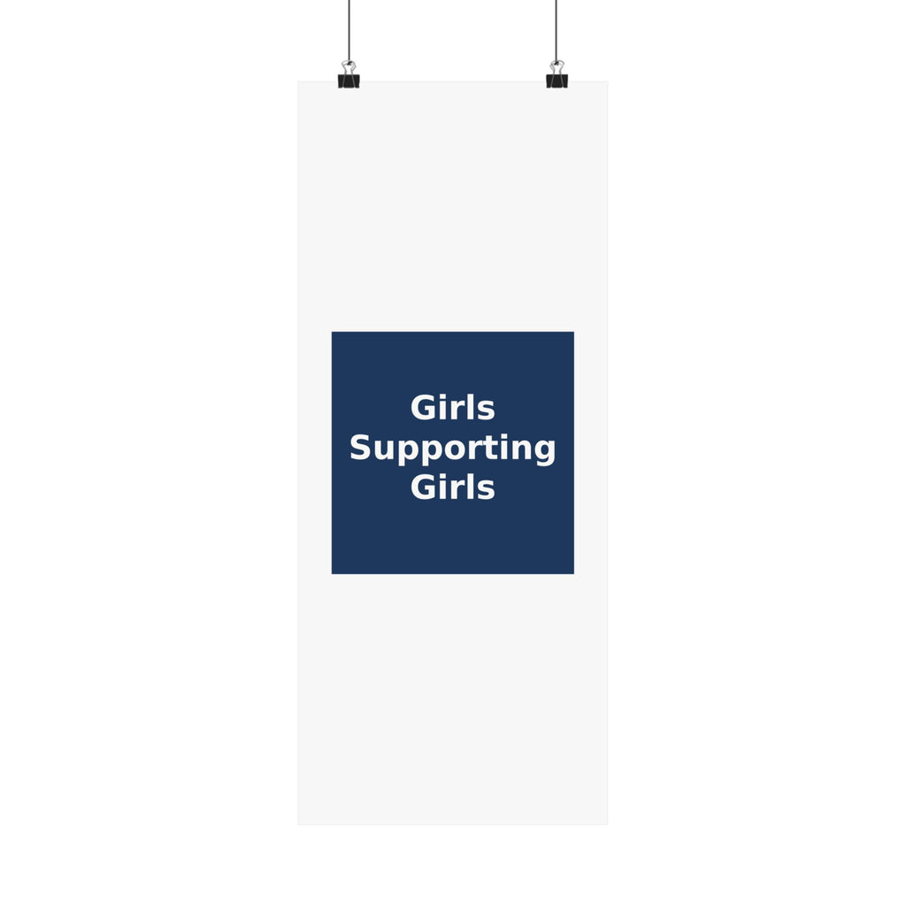 Girls Supporting Girls - KayKay Poster