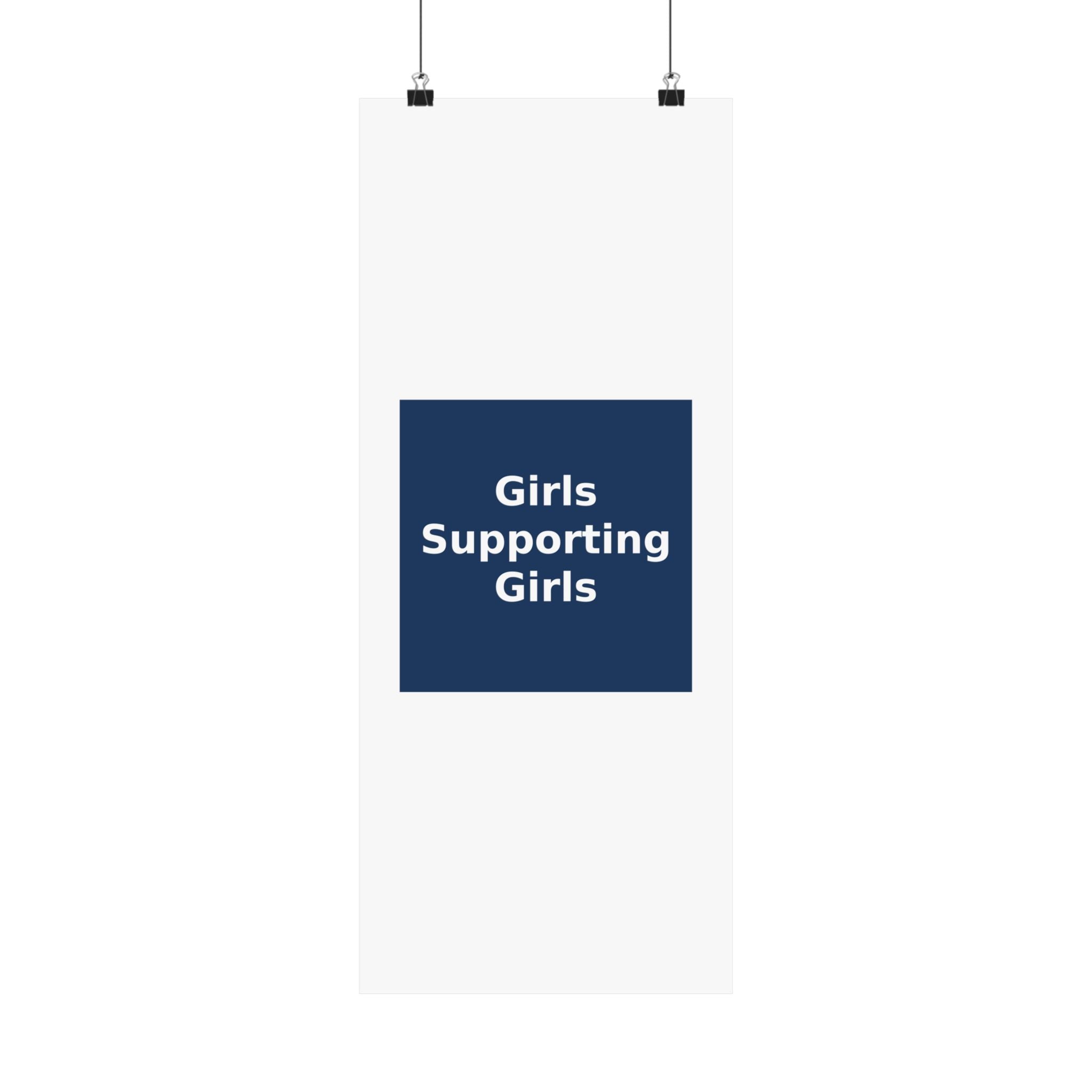 Girls Supporting Girls - KayKay Poster