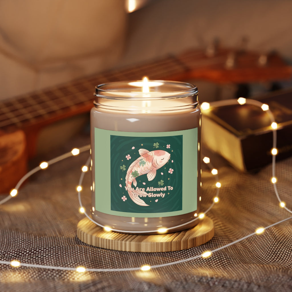 Bunny Scented Candle – You Are Allowed to Grow Slowly