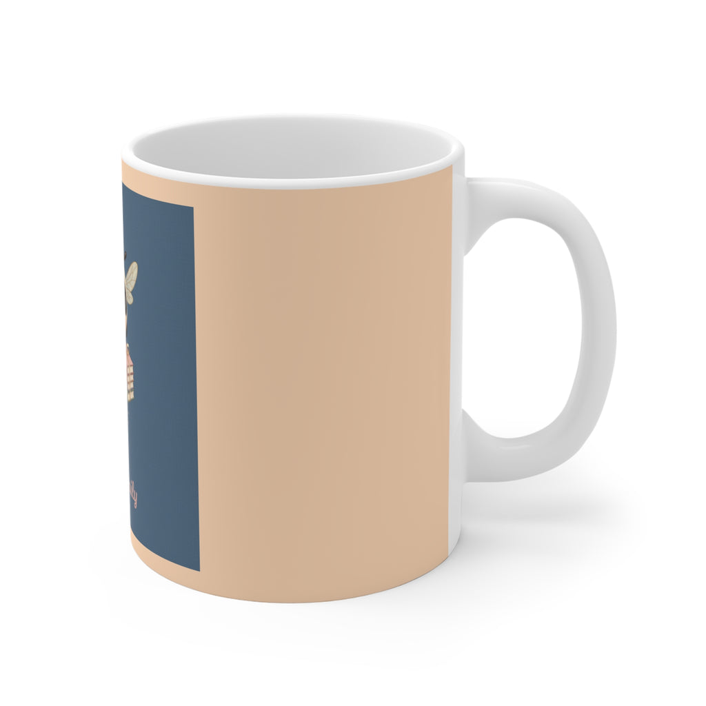 Bee Mug 11oz – Sparkle Daily