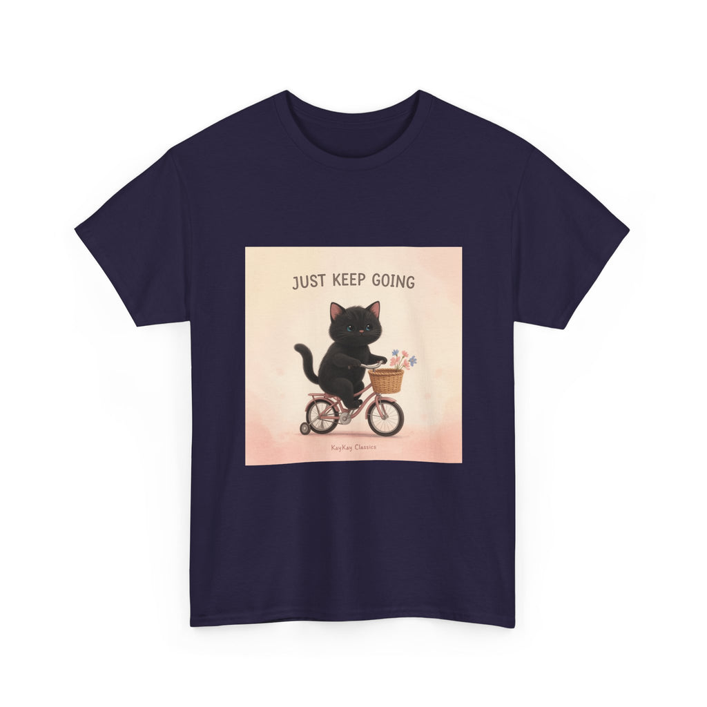 "Life Behind Bars" Black Cat Kids Tee | College Girl Gift | Fashion | KayKay Classics