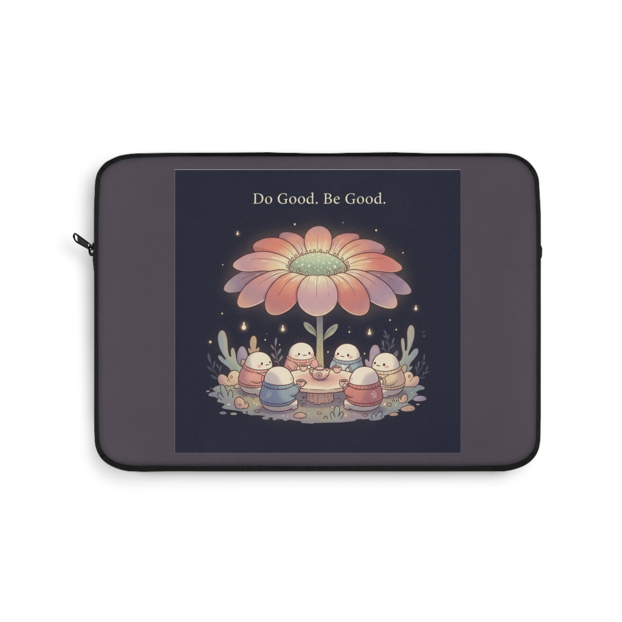 Tiny Chibi Creatures Laptop Sleeve – Do Good Be Good