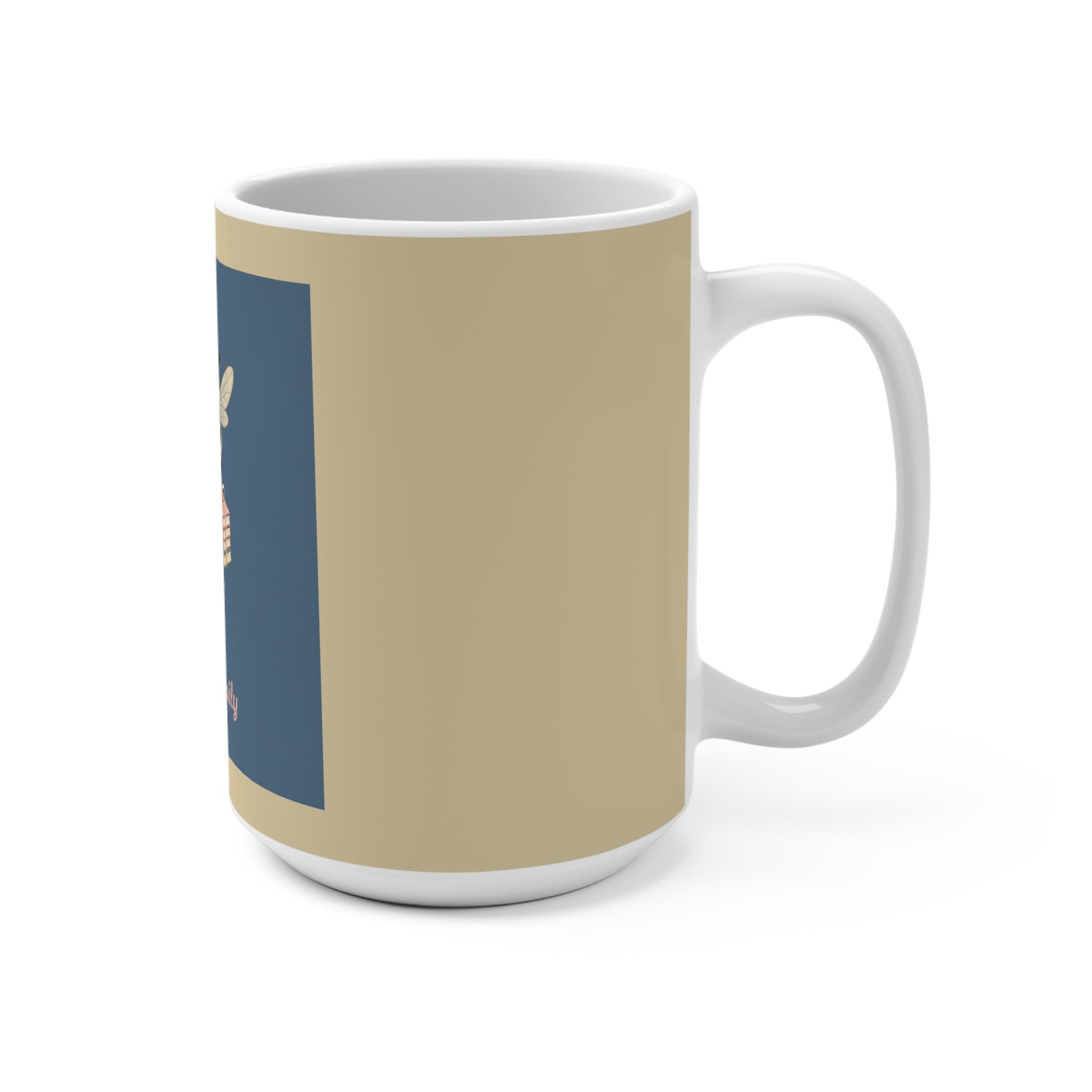 Bee Mug 15oz – Sparkle Daily