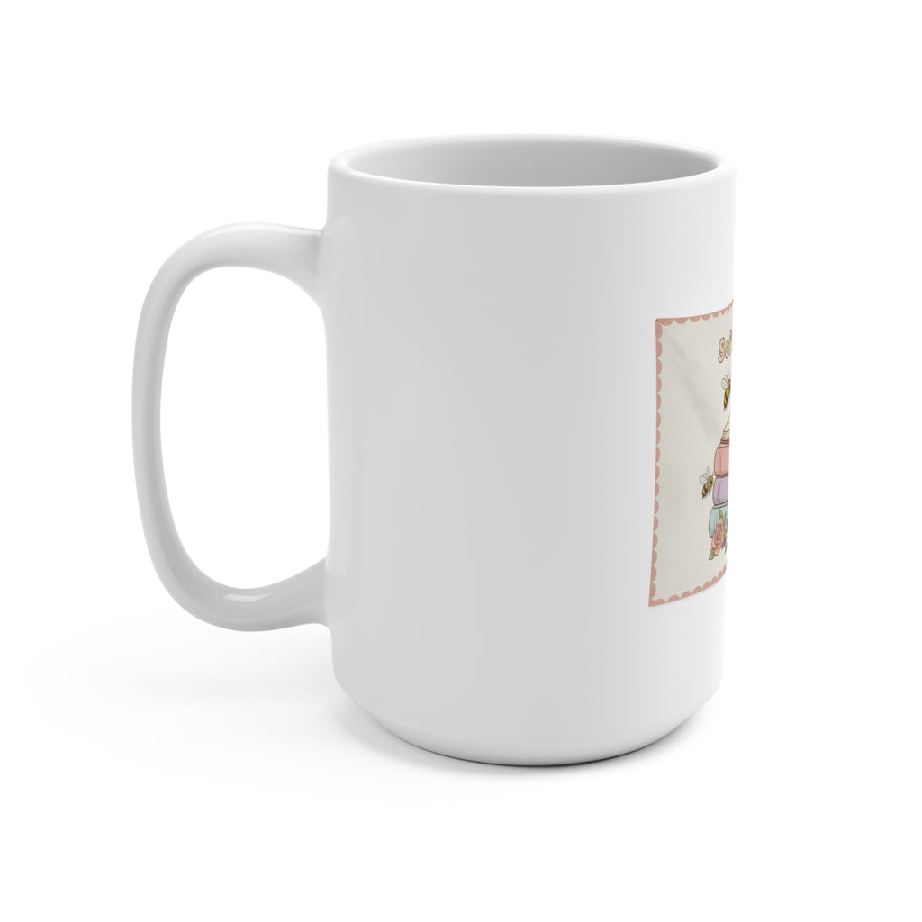 Soft Life Scholar Bee Mug 15oz