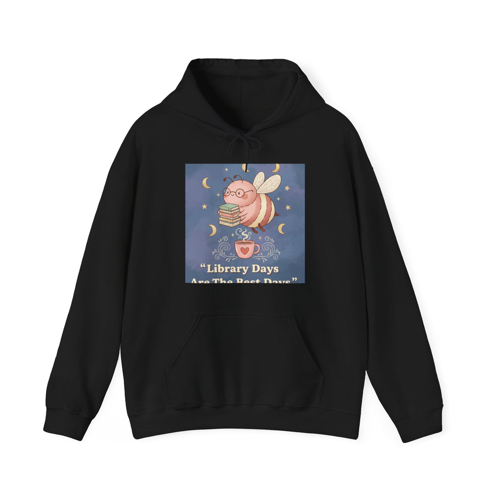 Bee Hoodie – Library Days Are the Best Days