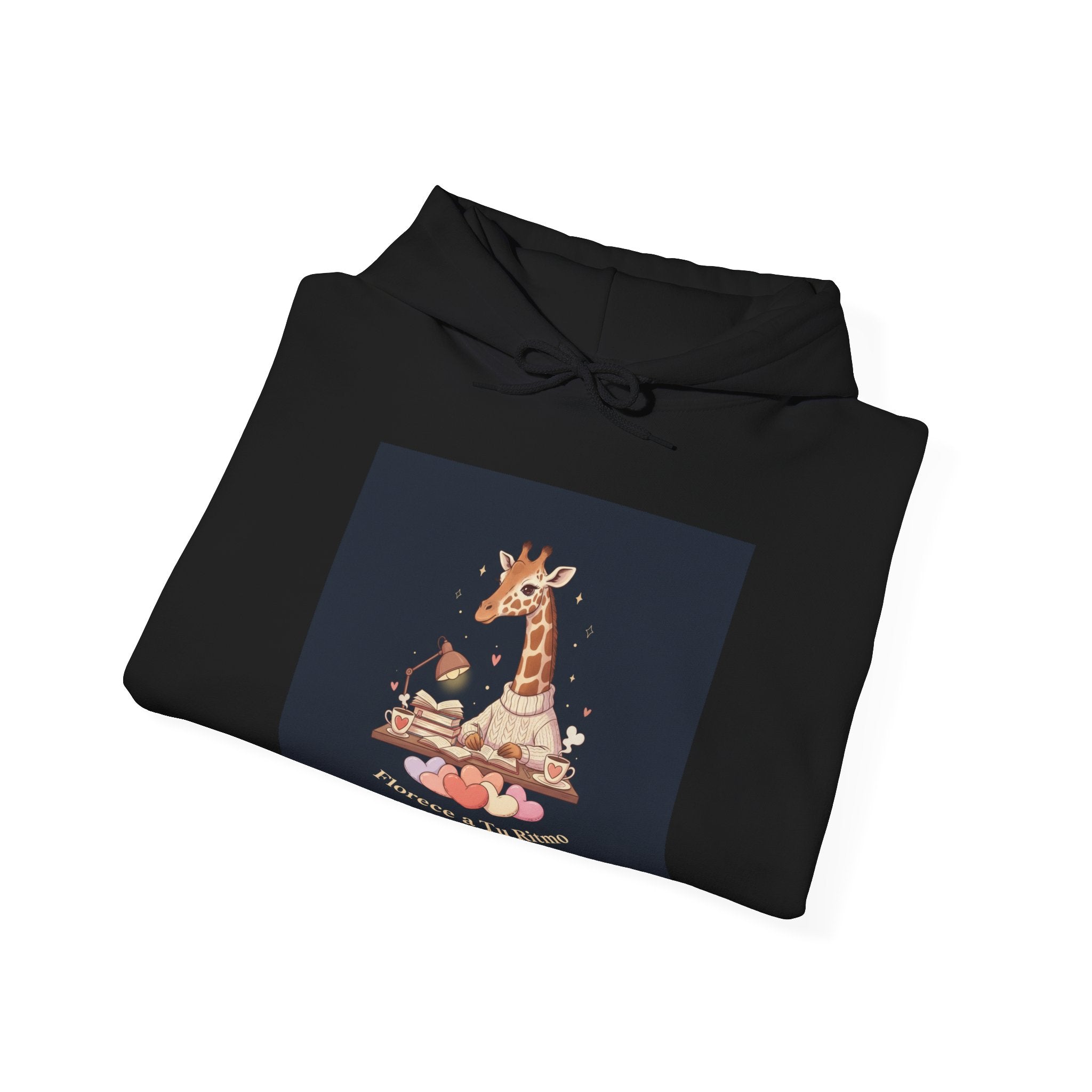 Florece a Tu Ritmo Giraffe Hoodie