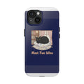 Black Cat Tough Phone Case – Most Fun Wins