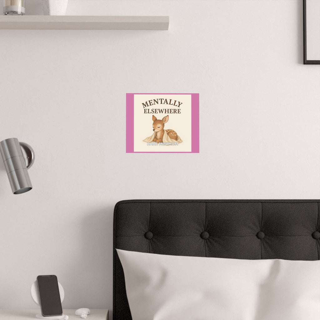 remix bare minimum - KayKay Poster