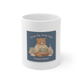 Bear Mug 11oz – Dream Big Study Hard