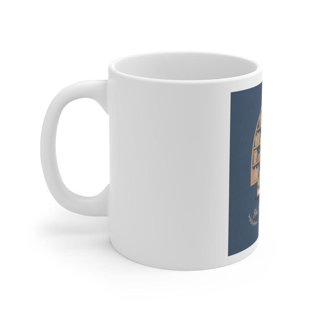 Bear Mug 11oz – She Believed She Could