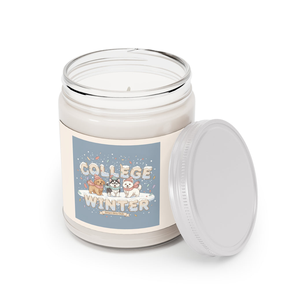 COLLEGE WINTER Dog Scented Candle