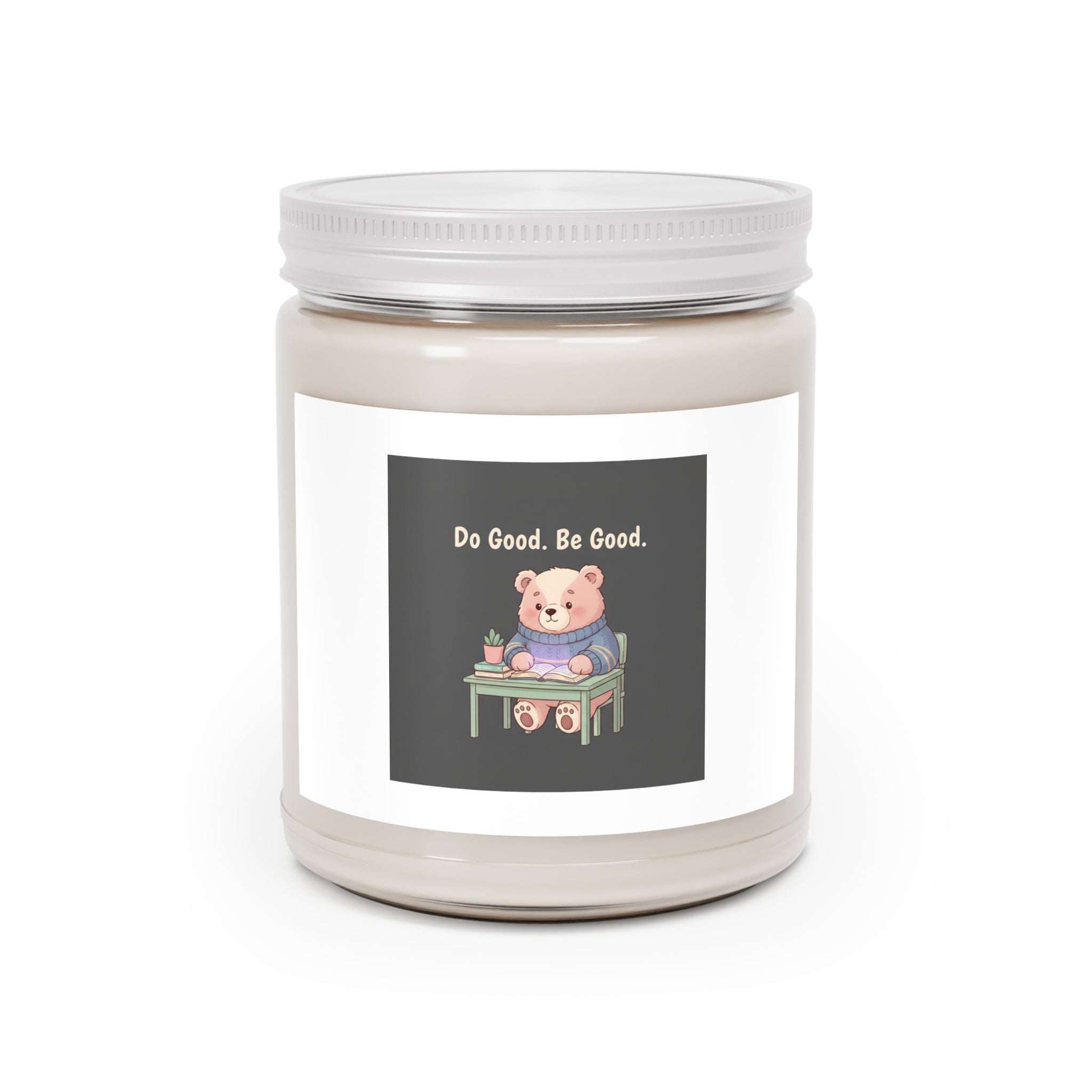 Bear Scented Candle – Do Good Be Good