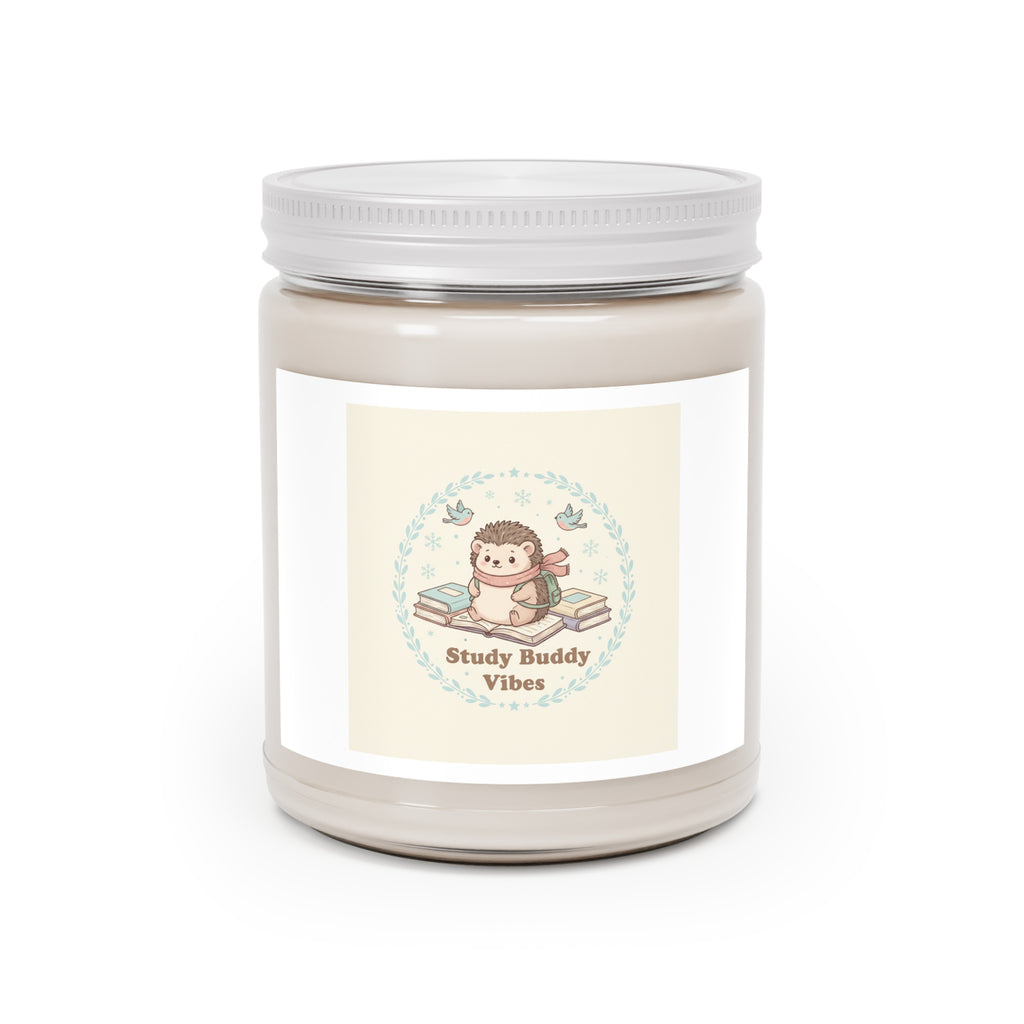Study Buddy Vibes Hedgehog Scented Candle