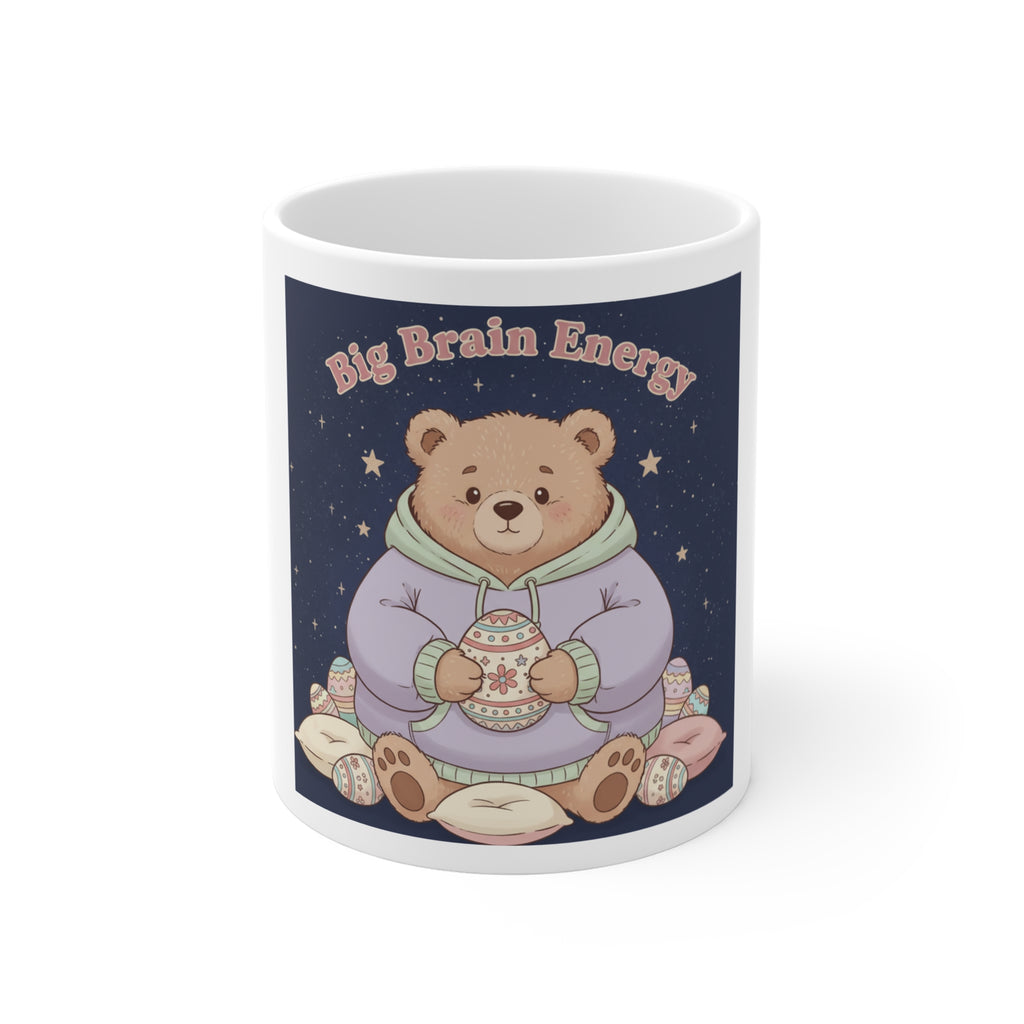 Bear Mug 11oz – Big Brain Energy