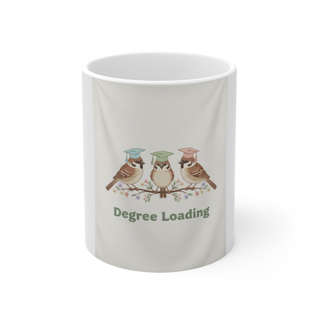 Degree Loading Sparrow Mug 11oz
