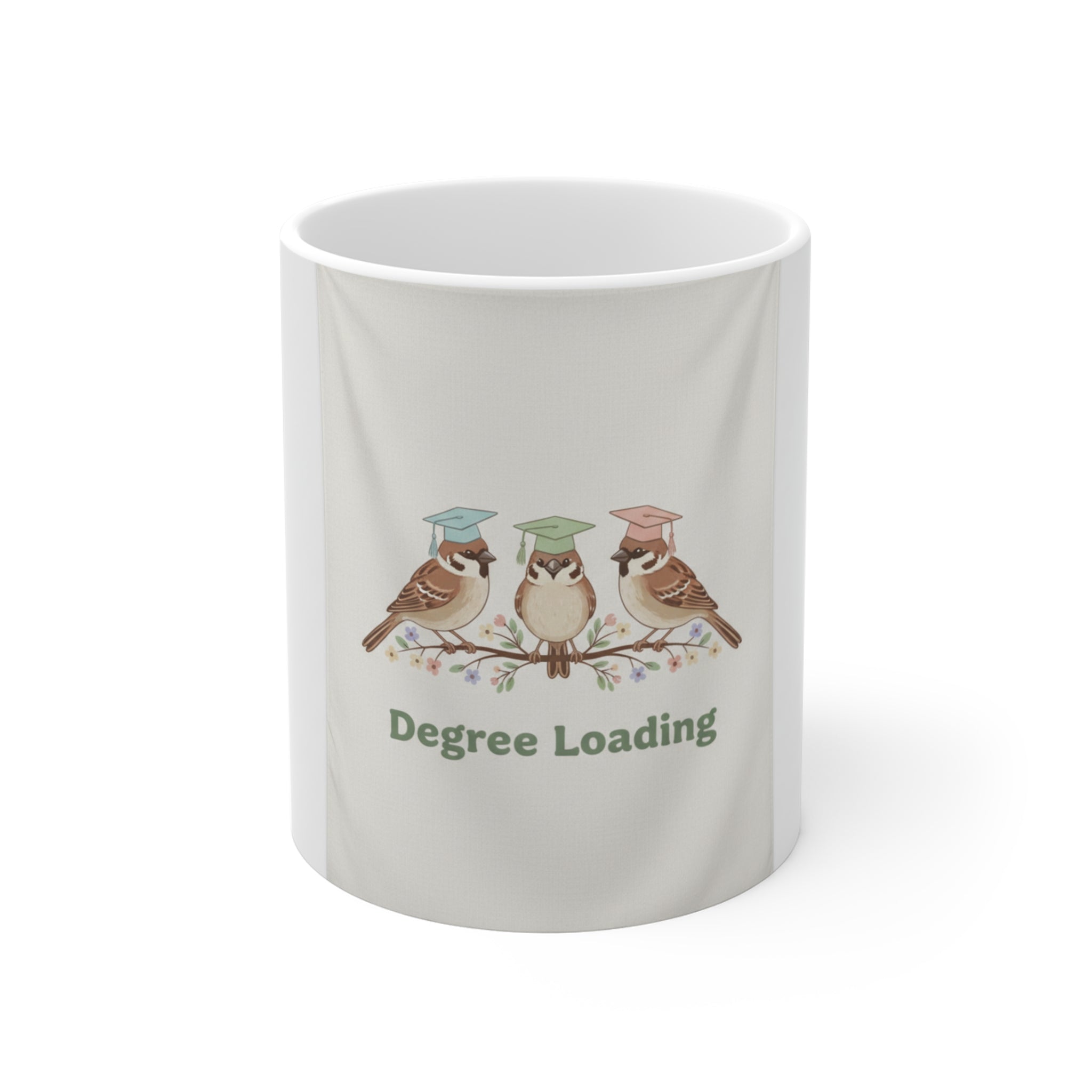 Degree Loading Sparrow Mug 11oz