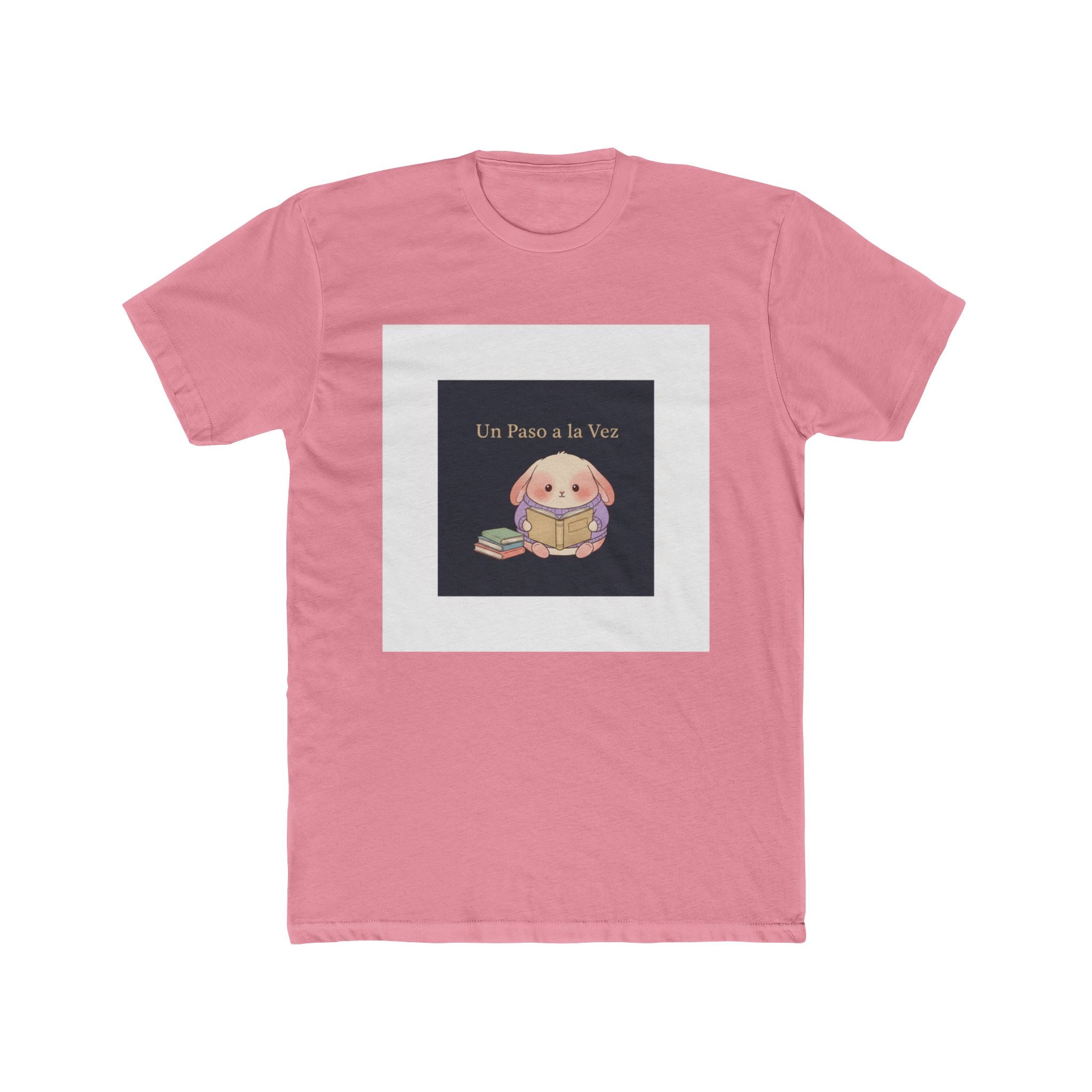 Bunny Unisex Tee – Un Paso a la Vez