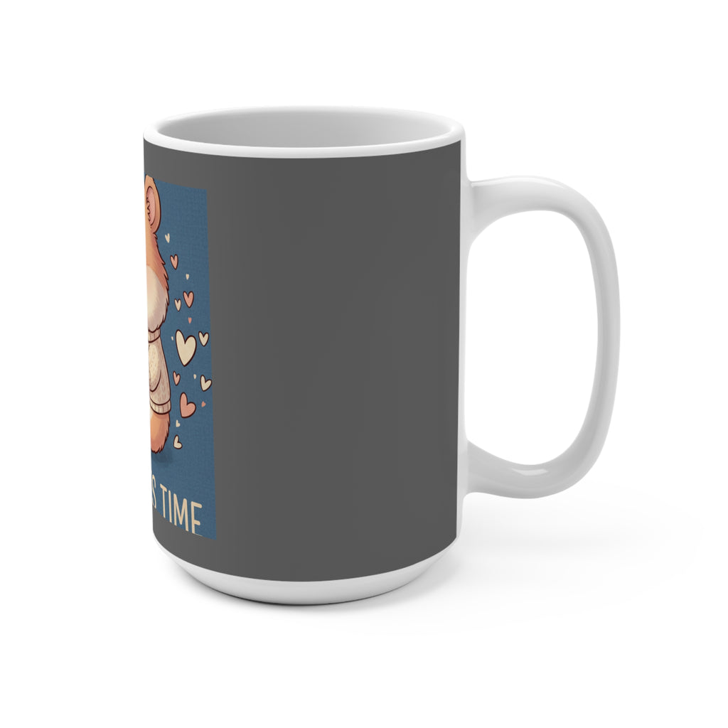 Hamster Mug 15oz – Magic Takes Time