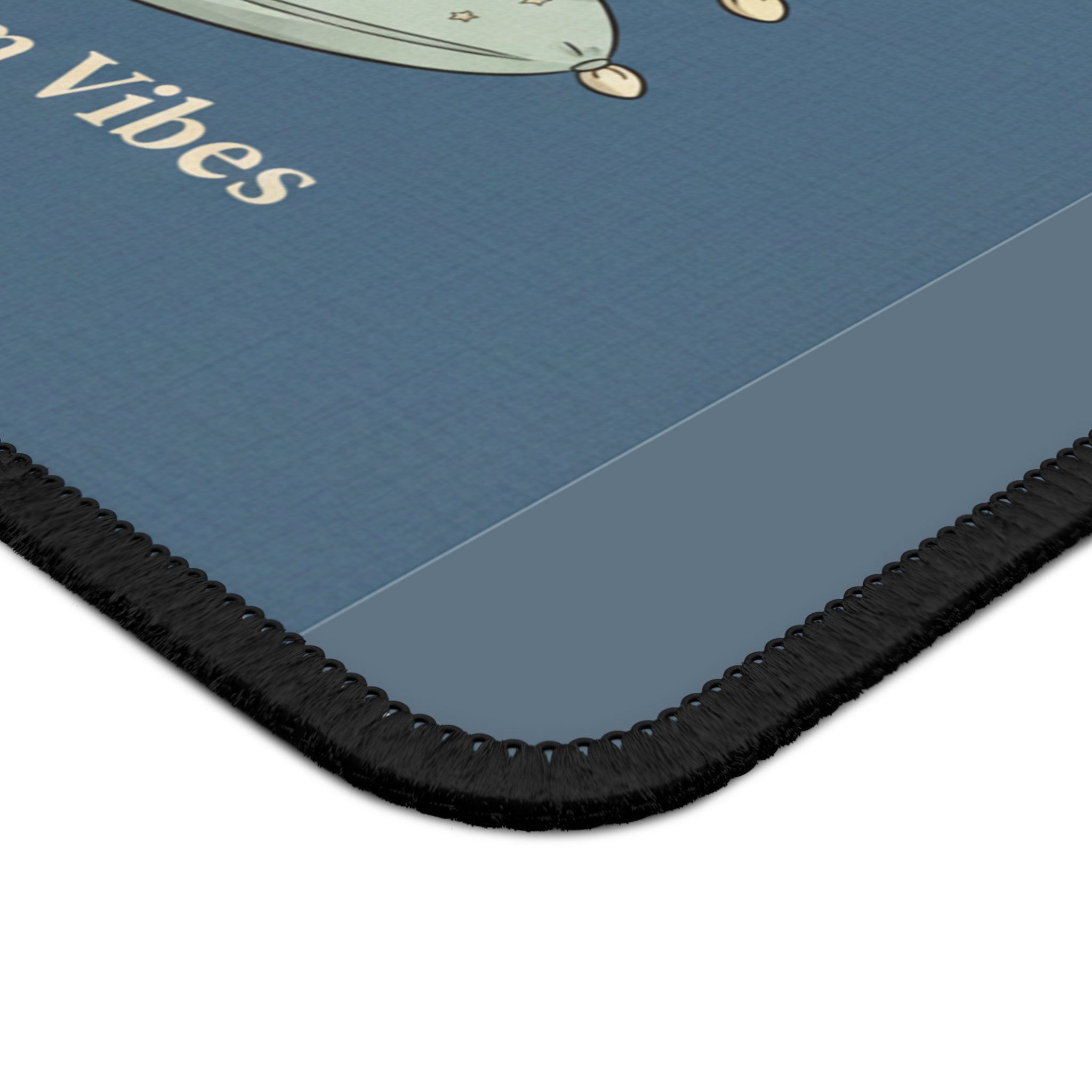 Black Cat Mouse Pad – Sparkle Daily Dreamy Dorm Vibes