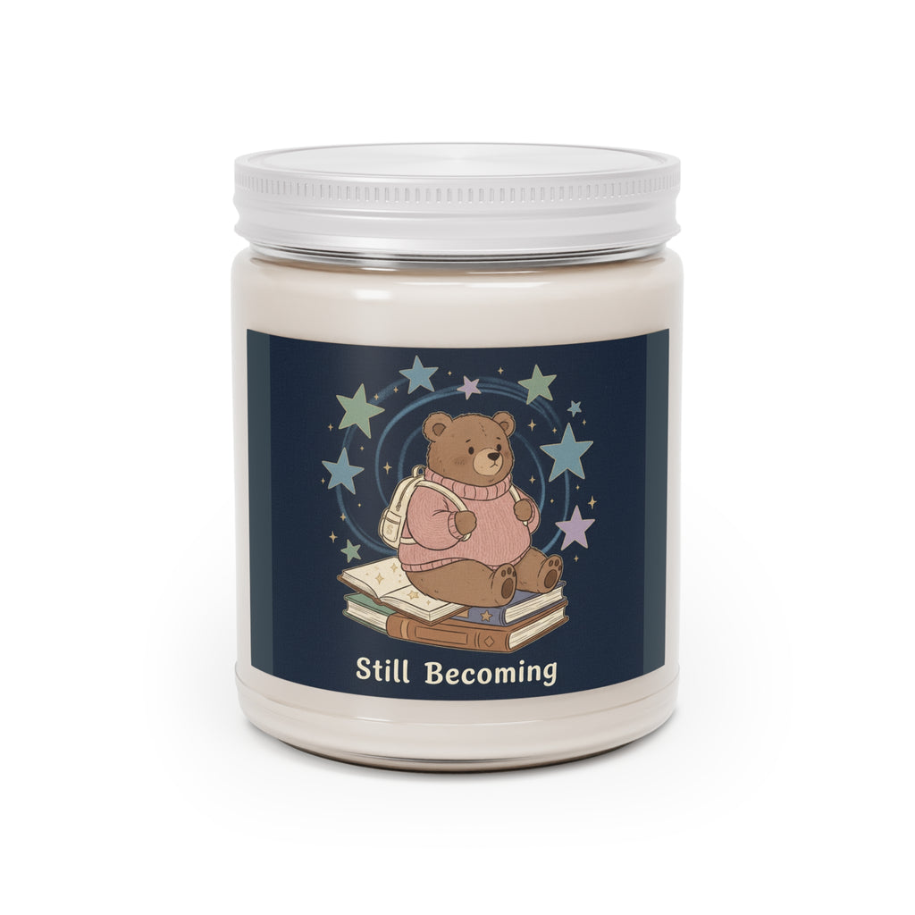 Bear Scented Candle – Still Becoming