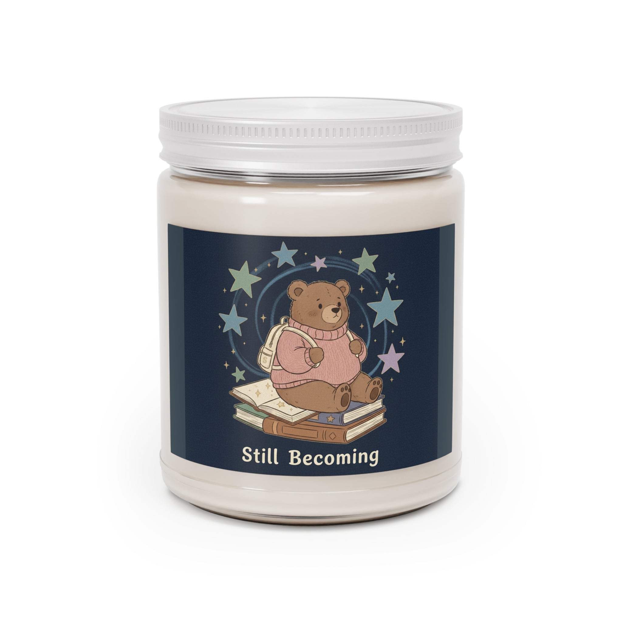 Bear Scented Candle – Still Becoming