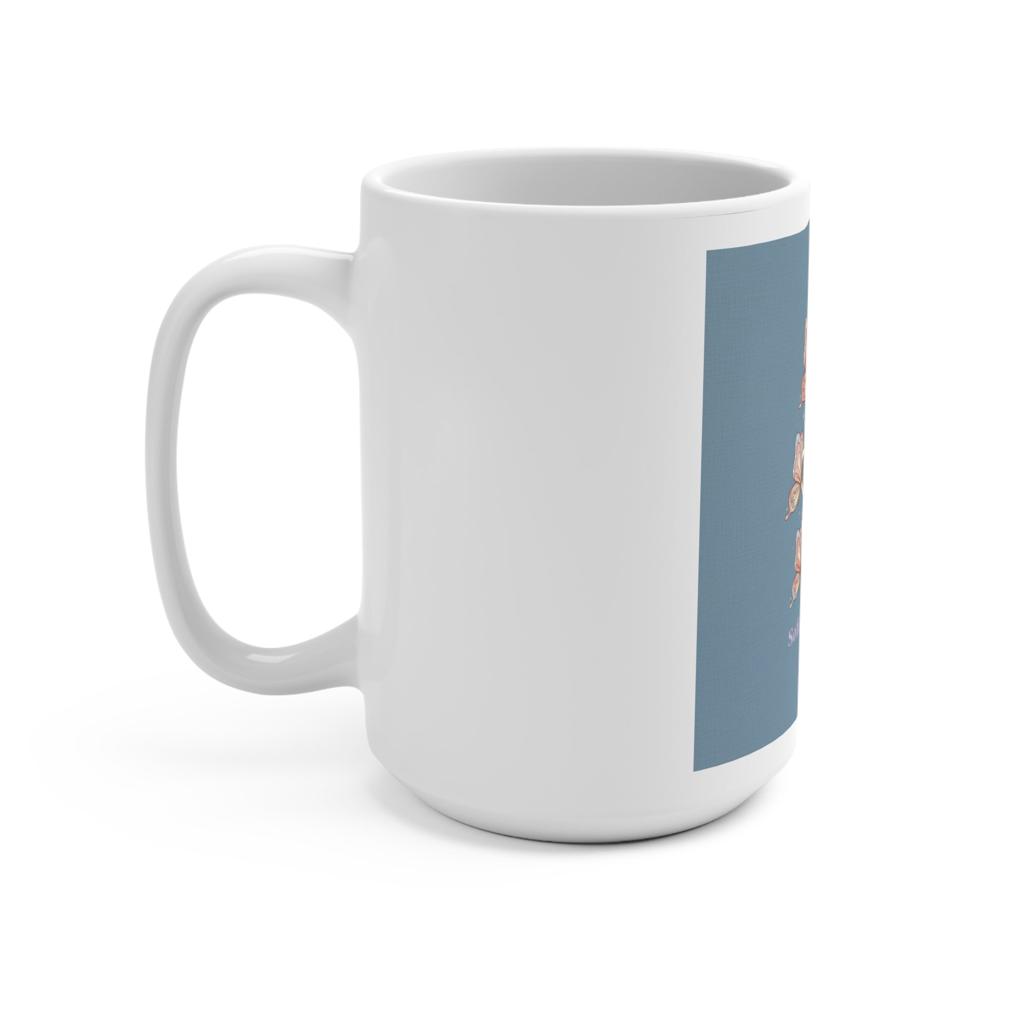 Soft Life Scholar Mug 15oz
