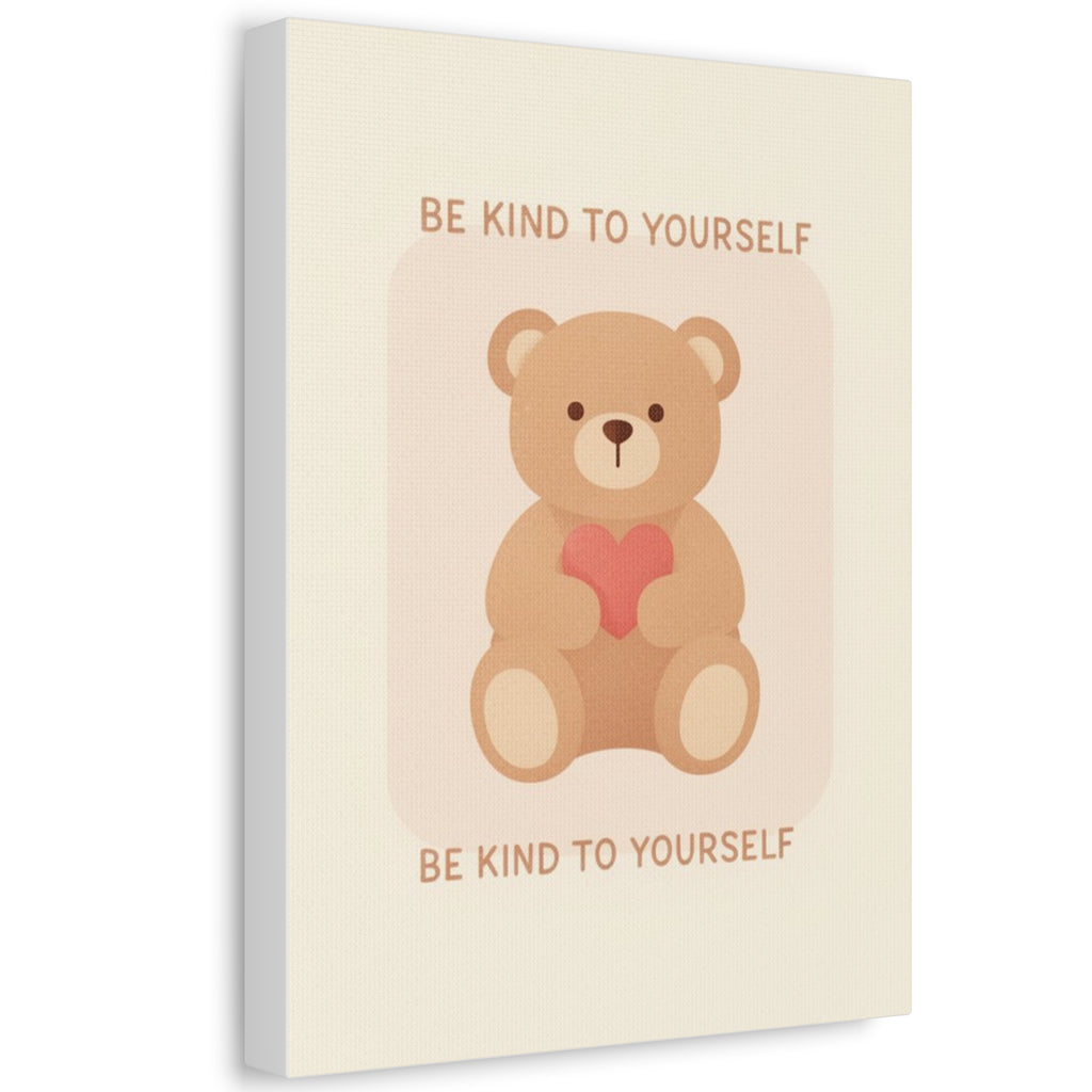 BE KIND TO YOURSELF Canvas