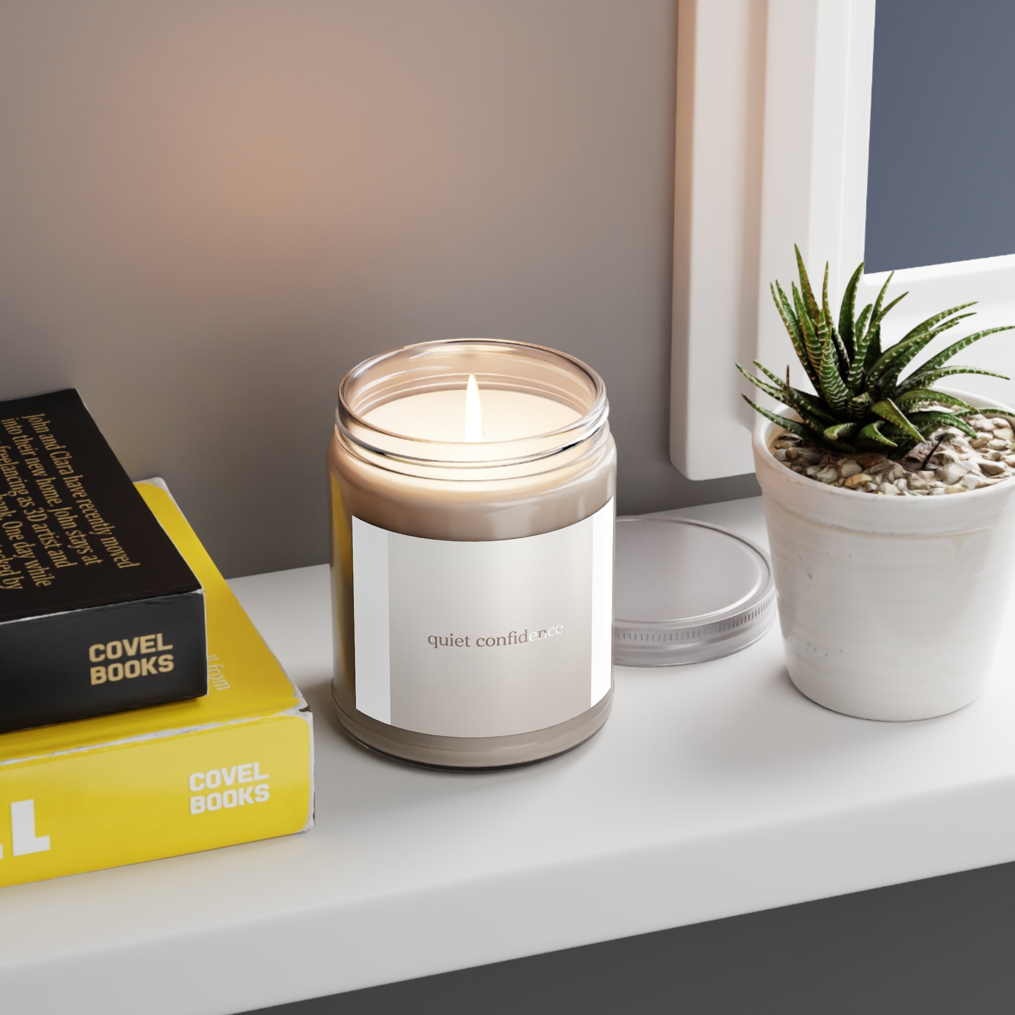 quiet confidence Scented Candle