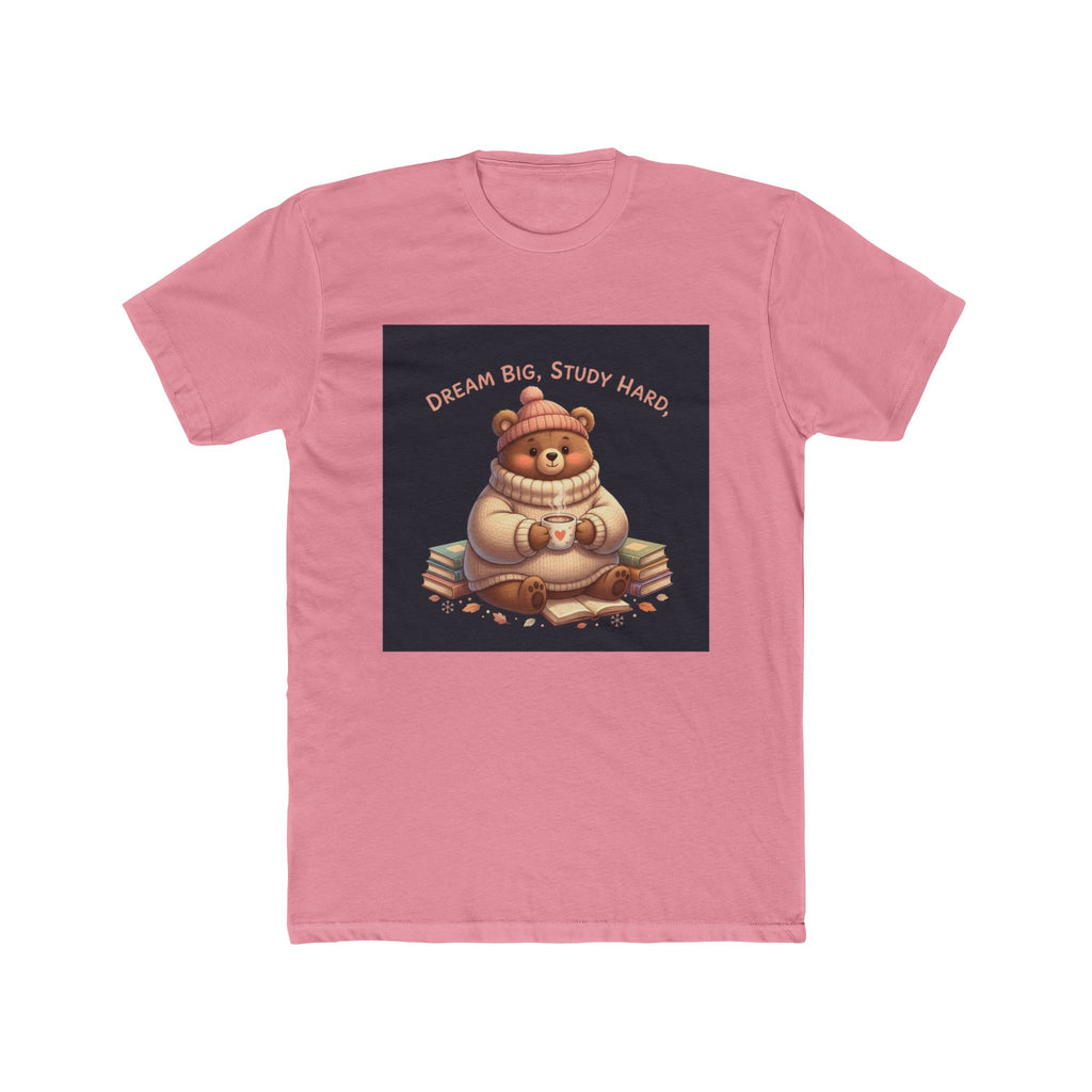Bear Unisex Tee – Dream Big Study Hard