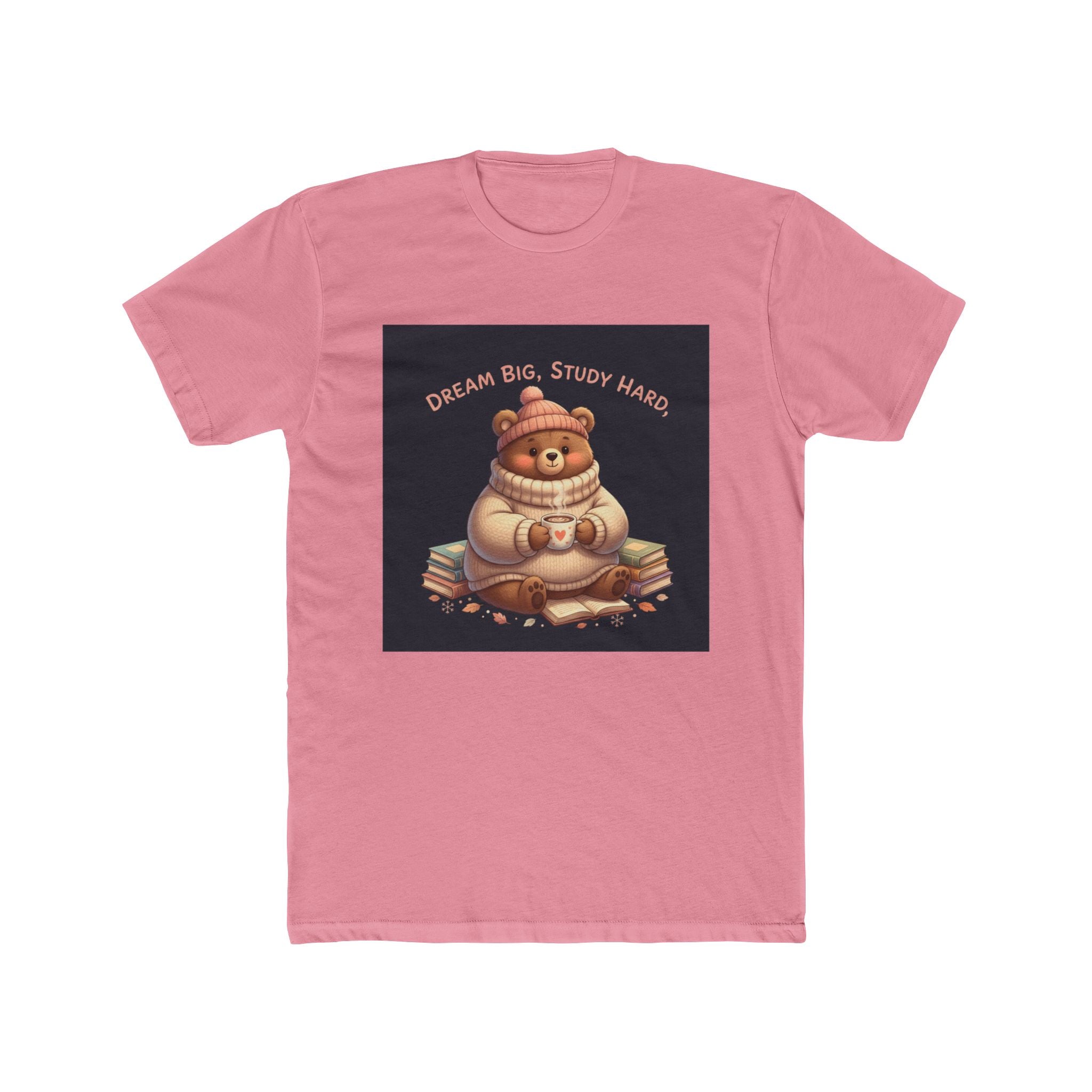 Bear Unisex Tee – Dream Big Study Hard