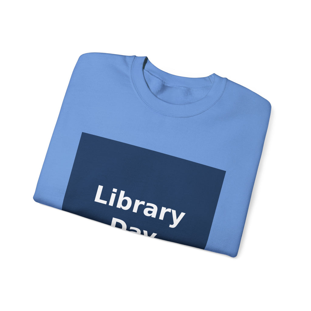 "Library Day" Black Cat Crewneck | College Girl Gift | Fashion | KayKay Classics