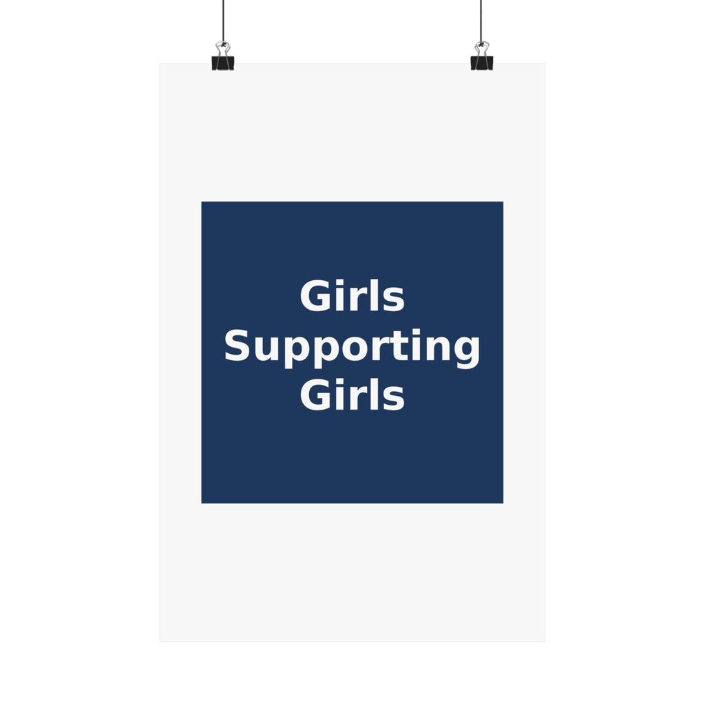 Girls Supporting Girls - KayKay Poster