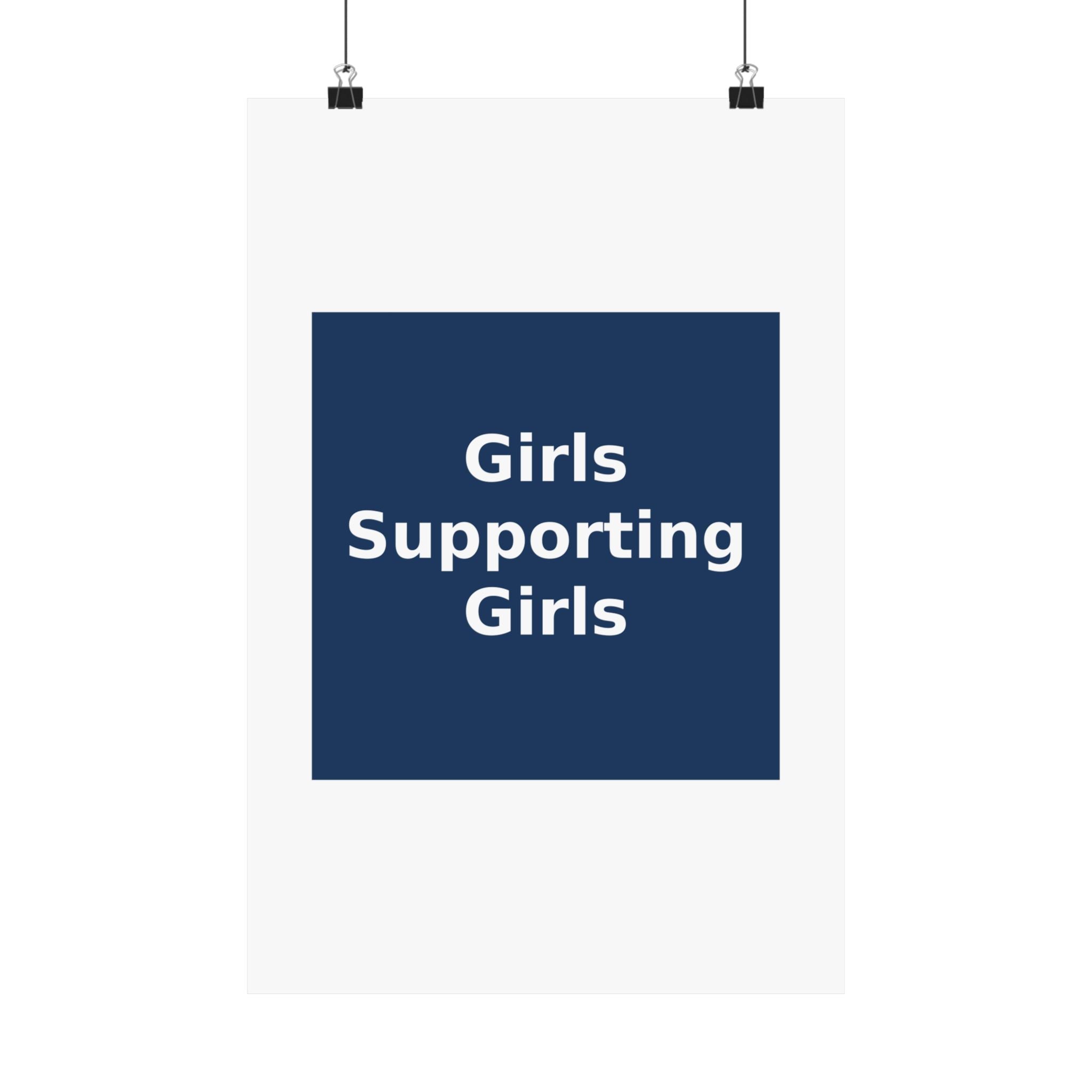 Girls Supporting Girls - KayKay Poster