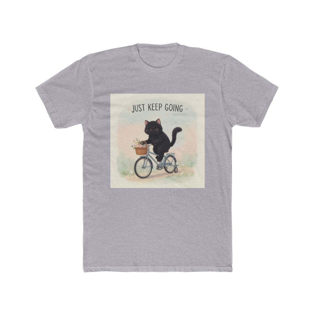 JUST KEEP GOING Cat Unisex Tee