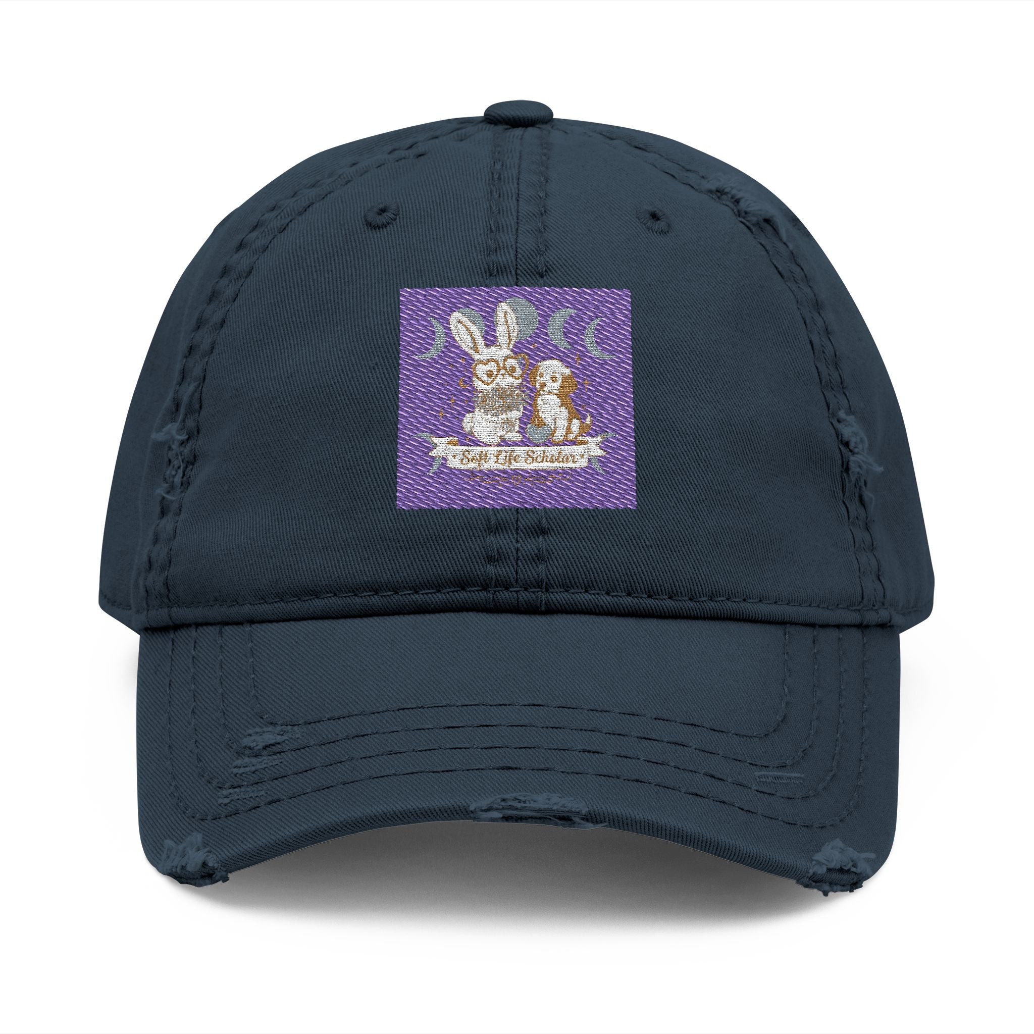 Soft Life Scholar Dad Hat