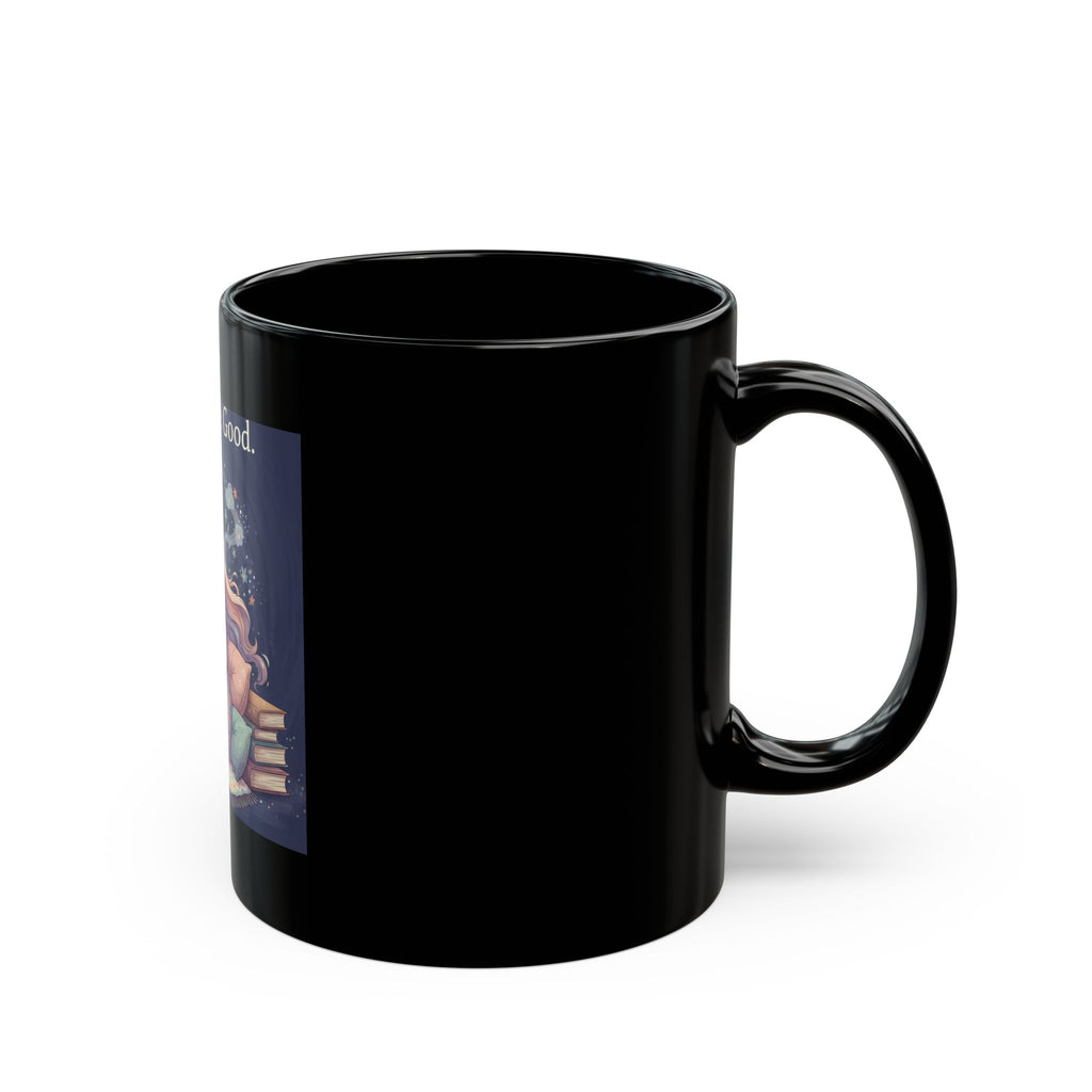 Bear Black Mug 11oz – Do Good Be Good