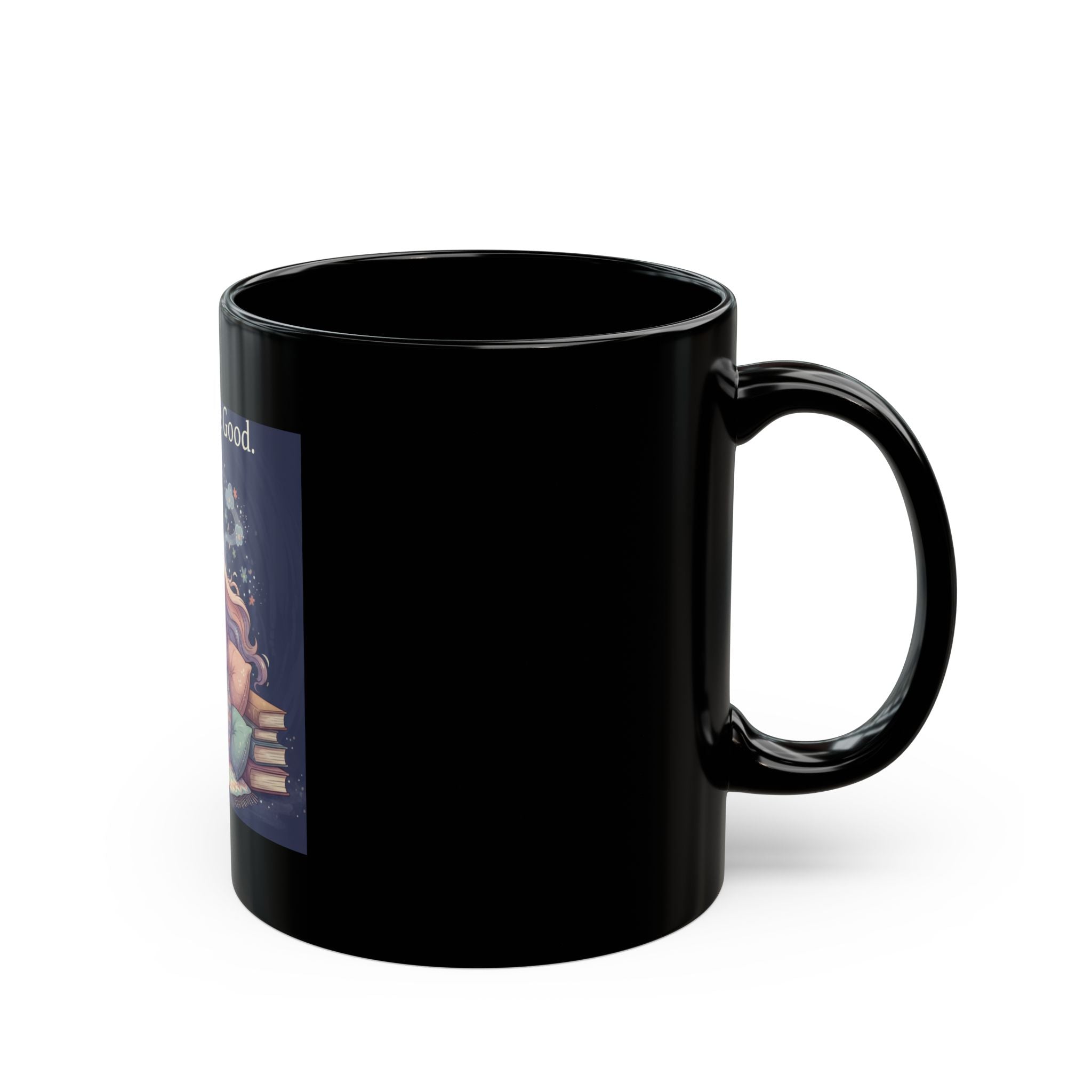 Bear Black Mug 11oz – Do Good Be Good