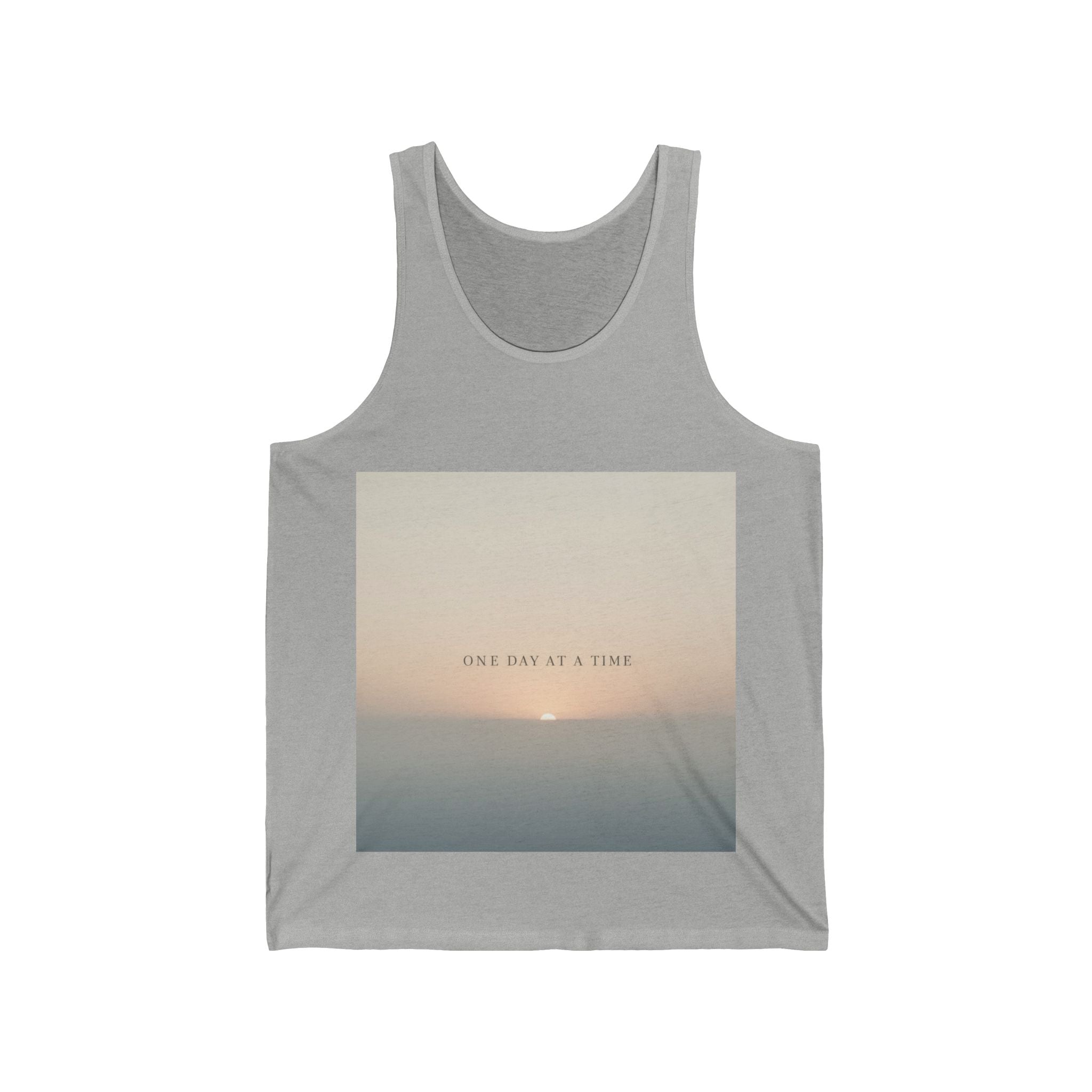 ONE DAY AT A TIME Tank Top