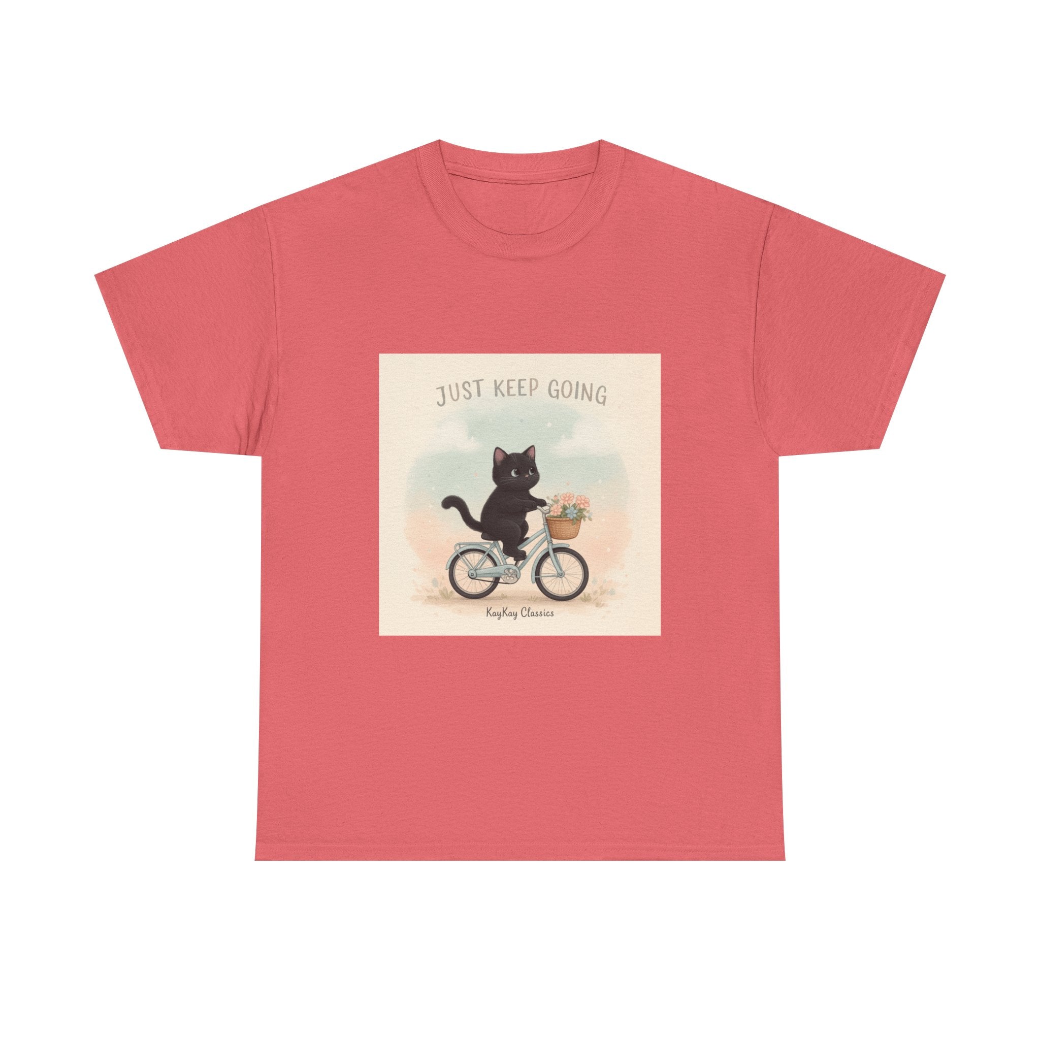 "Design" Black Cat Kids Tee | College Girl Gift | Fashion | KayKay Classics