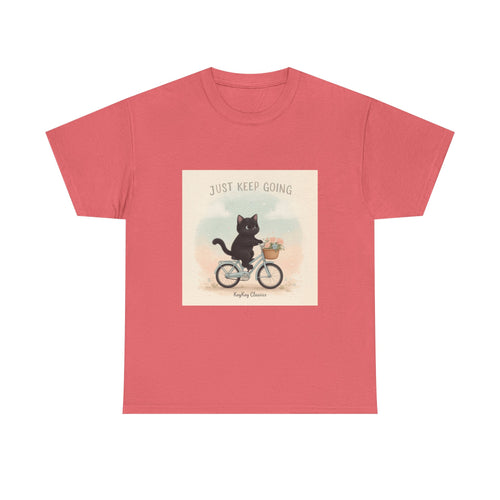 "Design" Black Cat Kids Tee | College Girl Gift | Fashion | KayKay Classics