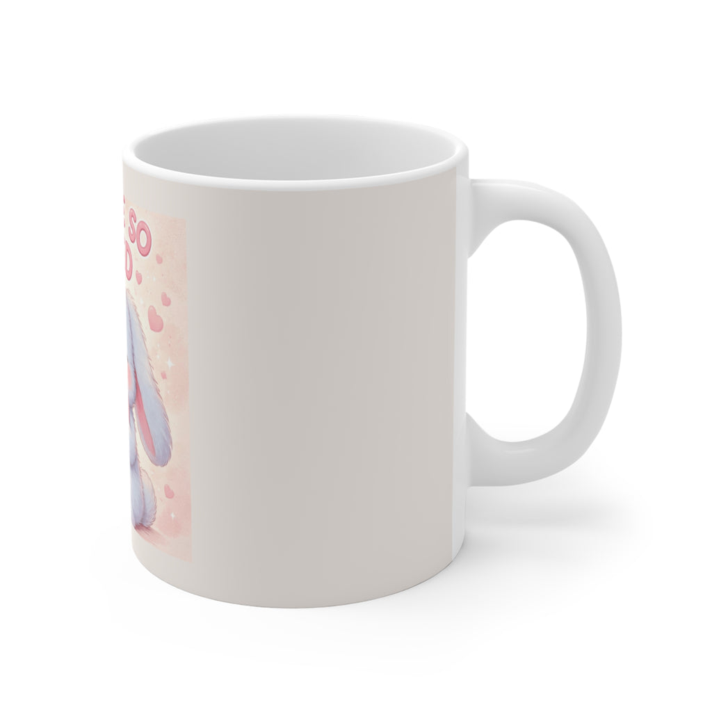 "YOU ARE SO LOVED" Black Cat Mug | Trendy Gift for Her | Drinkware | KayKay Classics