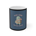 Turtle Mug 11oz – Degree Loading Study Hard, Dream Big